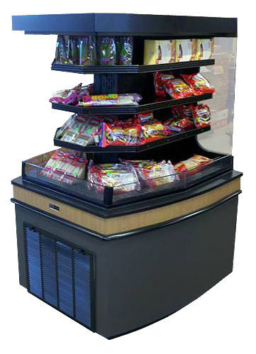 Refrigerated End Cap Merchandiser